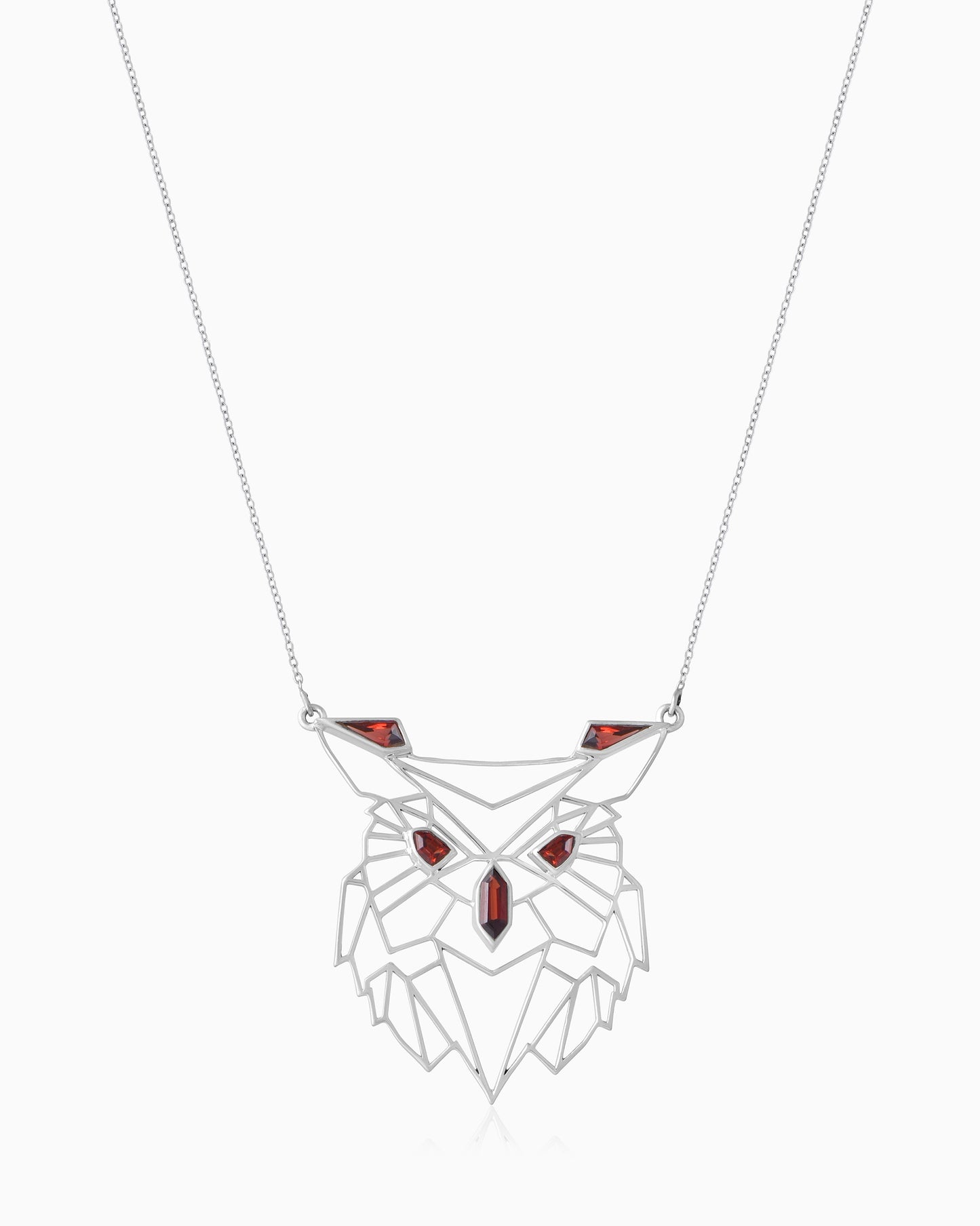 The Noctis Owl Necklace 24"