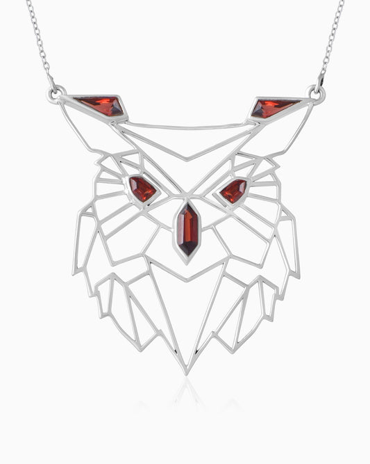 The Noctis Owl Necklace 18"