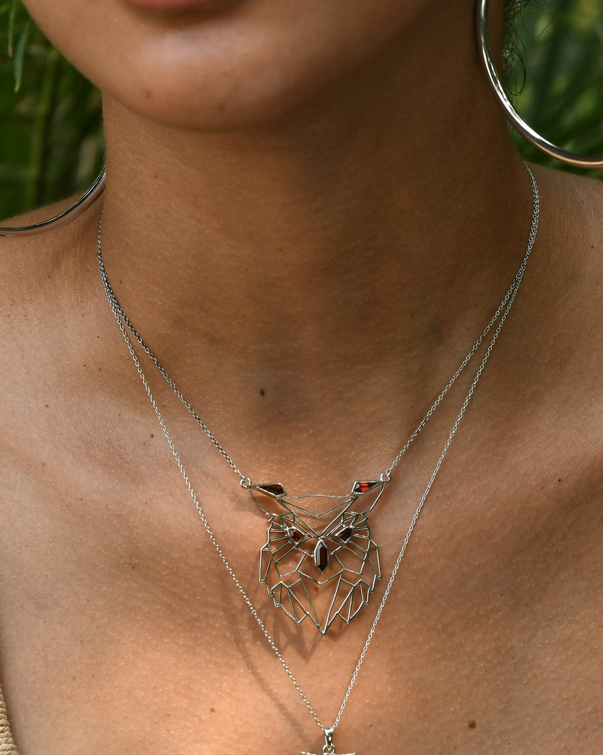 The Noctis Owl Necklace 18