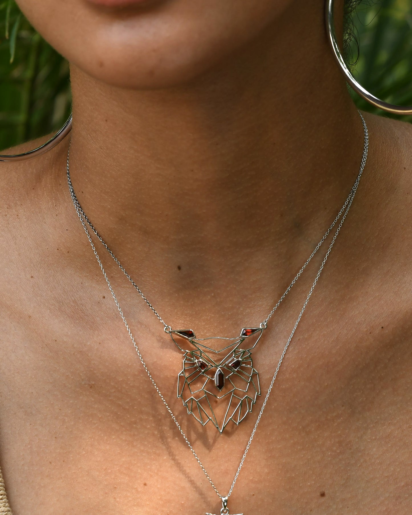 The Noctis Owl Necklace 24"