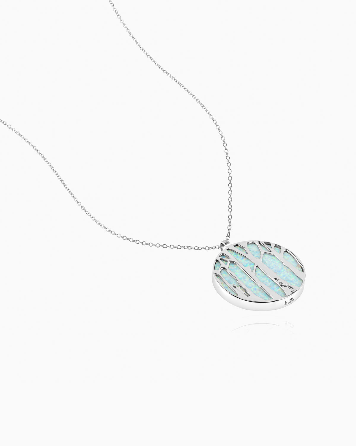 Opaline Forest Pendant