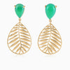 Palm Earrings of Light
