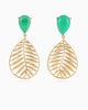 Palm Earrings of Light