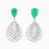 Palm Earrings of Serenity
