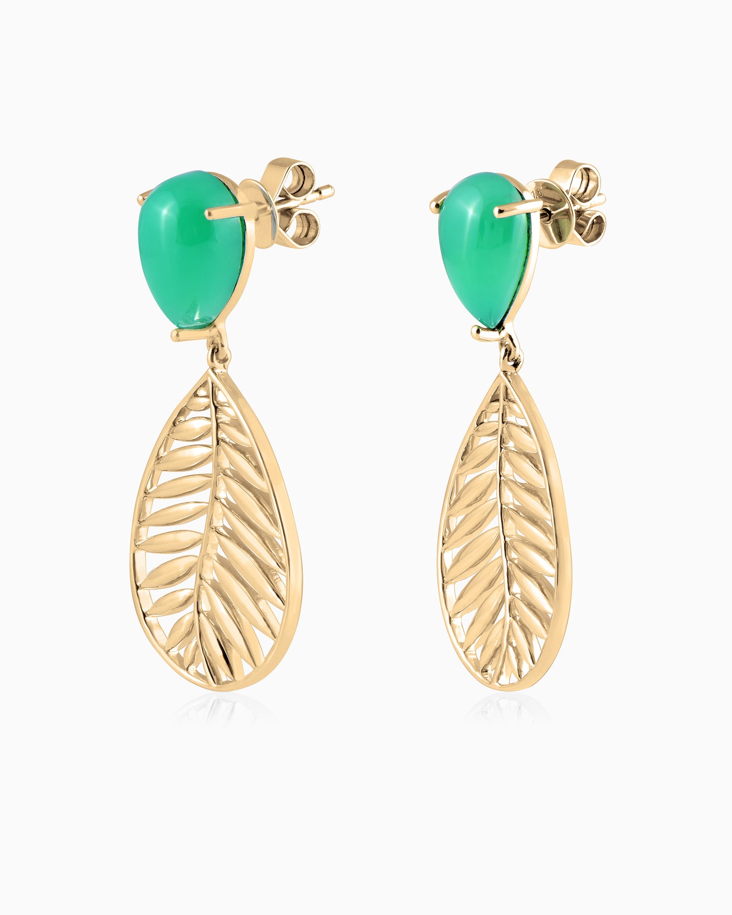 Palm Earrings of Light