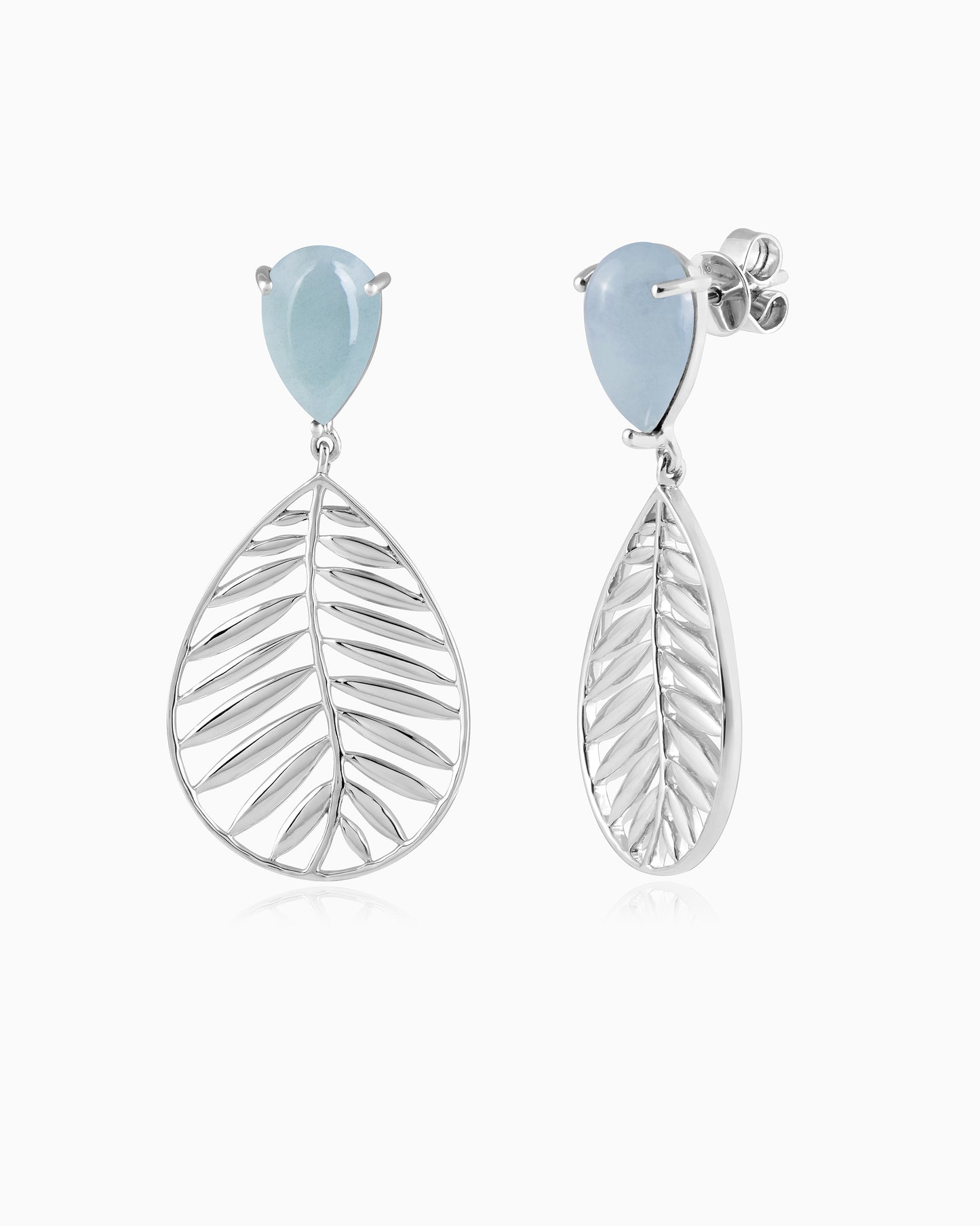 Palm Earrings of Whisper