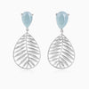 Palm Earrings of Whisper