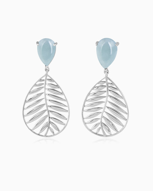 Palm Earrings of Whisper
