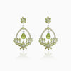 The Bloom Earrings – Peridot Edition