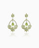 The Bloom Earrings – Peridot Edition