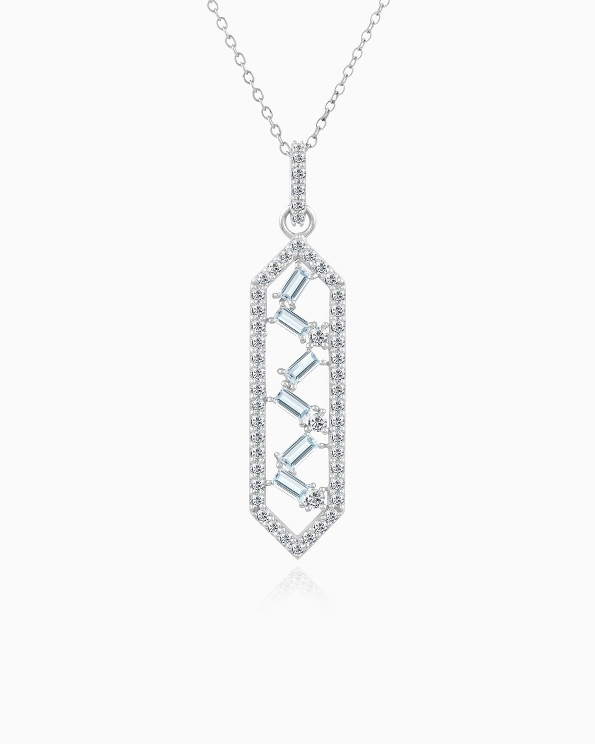 Hepta Marine Pendant
