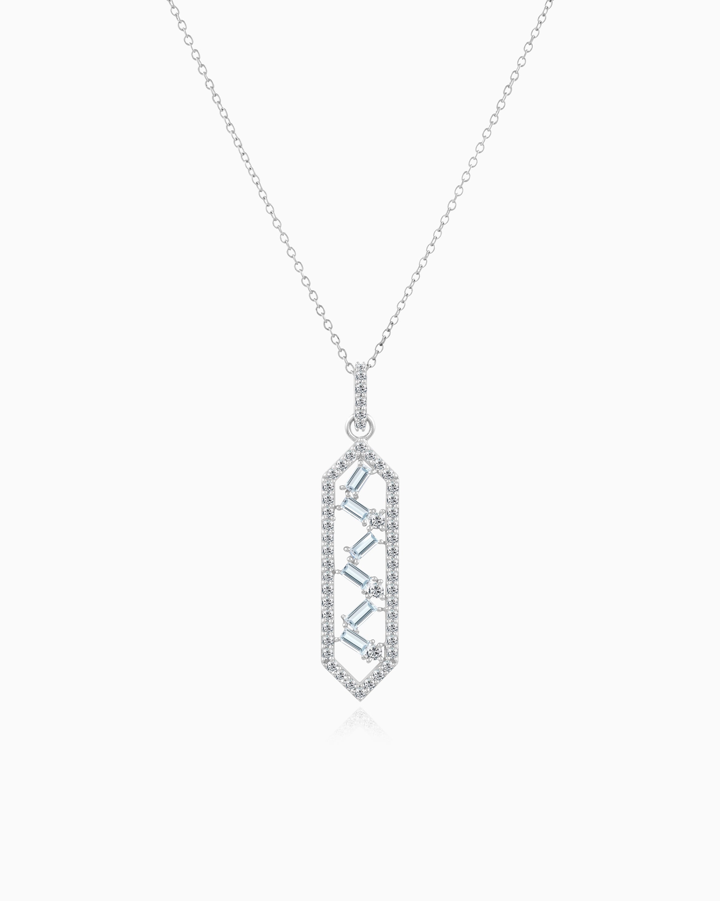 Hepta Marine Pendant