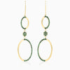 Lumen Earrings – Emerald Editions