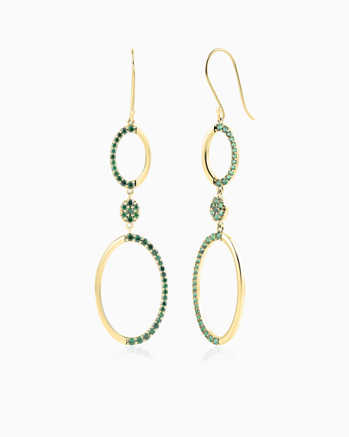 Lumen Earrings – Emerald Editions