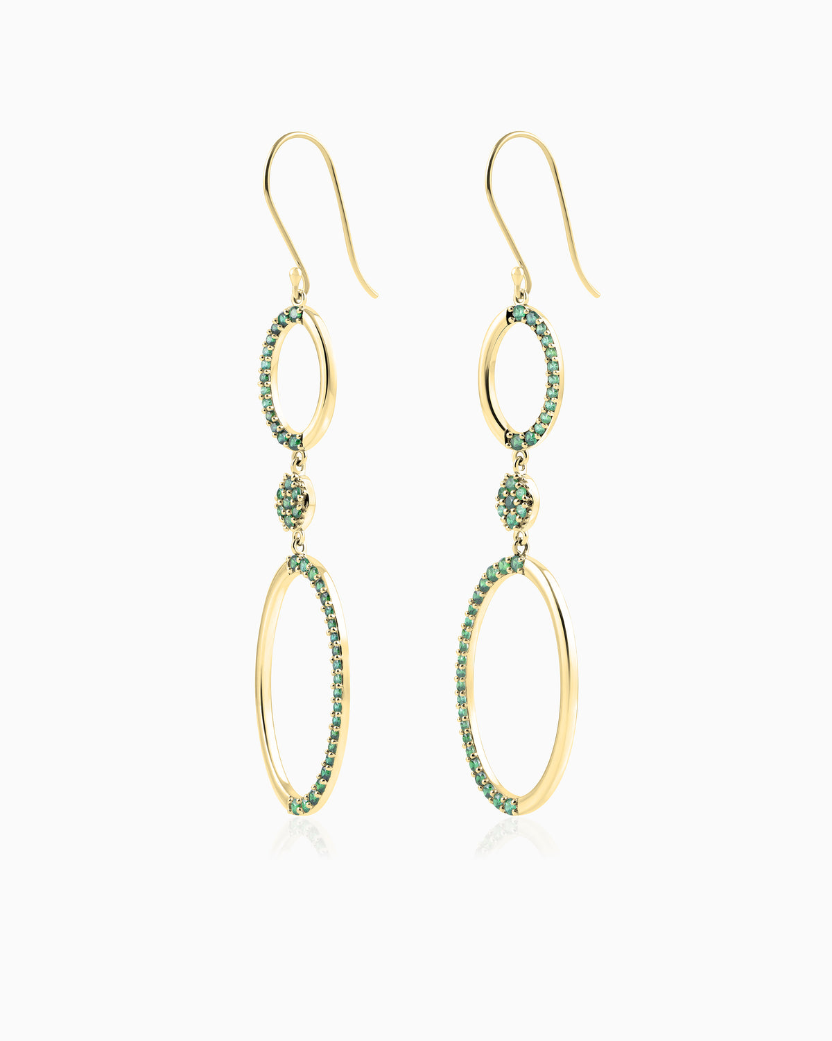Lumen Earrings – Emerald Editions