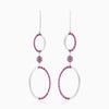 Lumen Earrings – Rose Edition