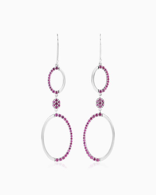 Lumen Earrings – Rose Edition