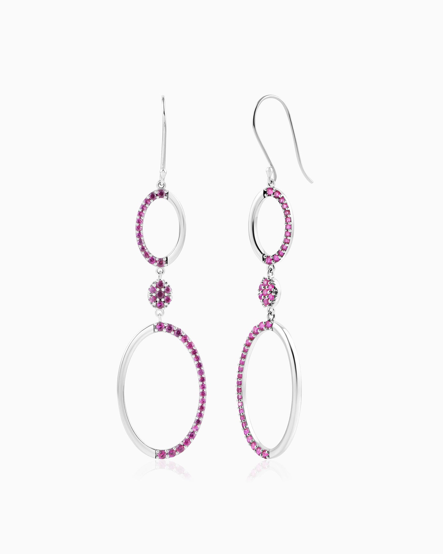 Lumen Earrings – Rose Edition