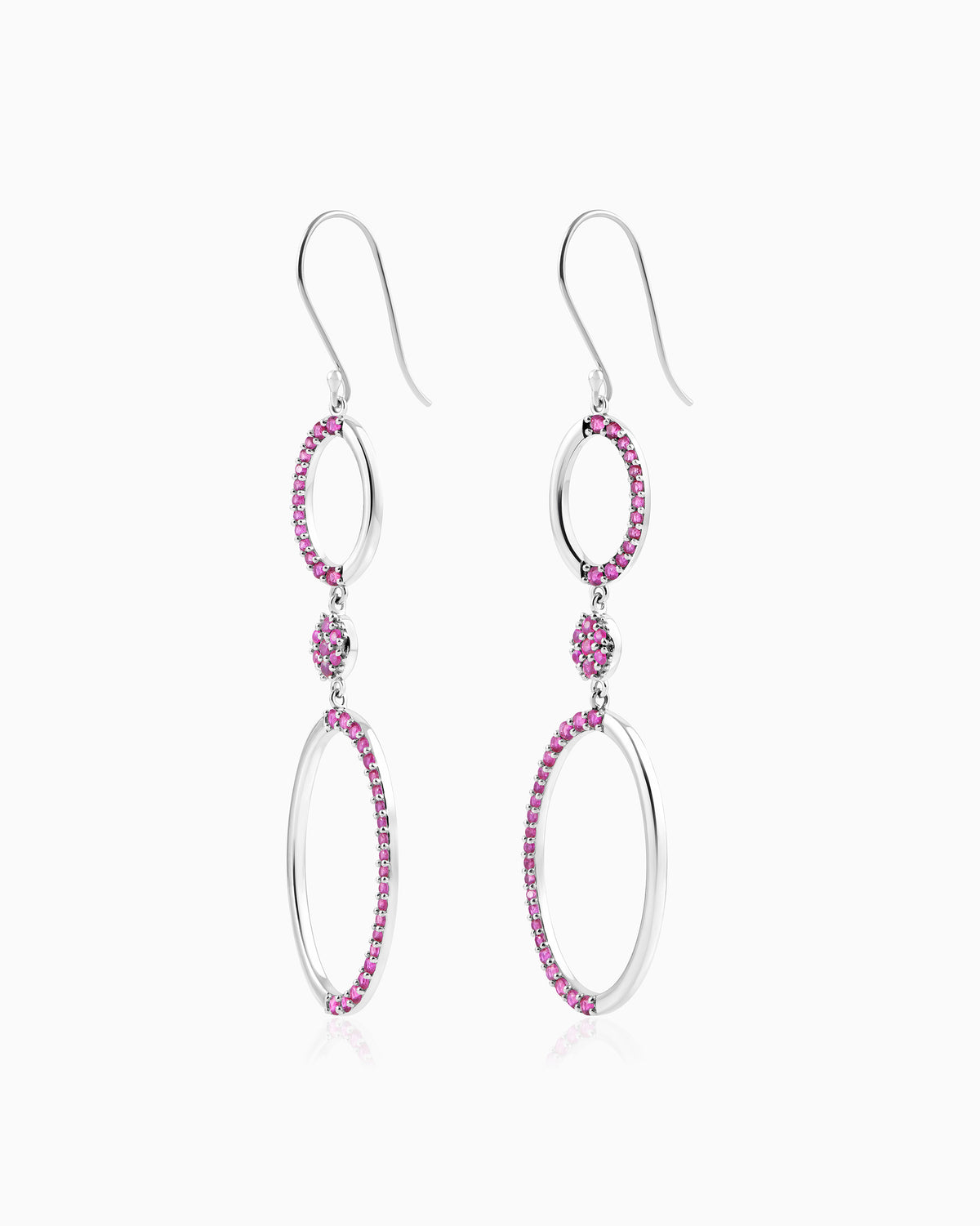 Lumen Earrings – Rose Edition