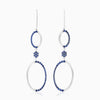 Lumen Earrings – Midnight Edition