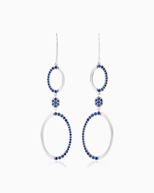 Lumen Earrings – Midnight Edition