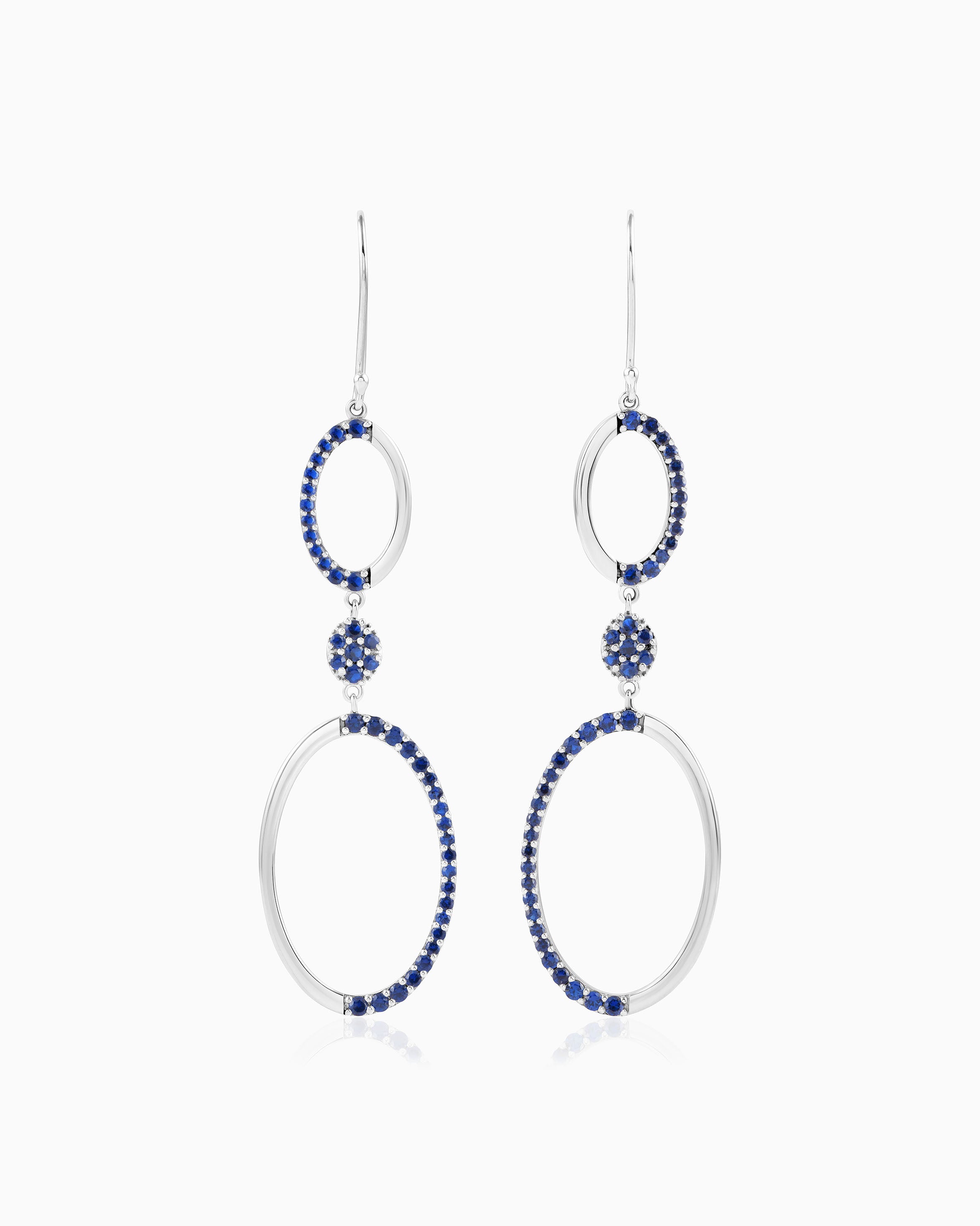 Lumen Earrings – Midnight Edition