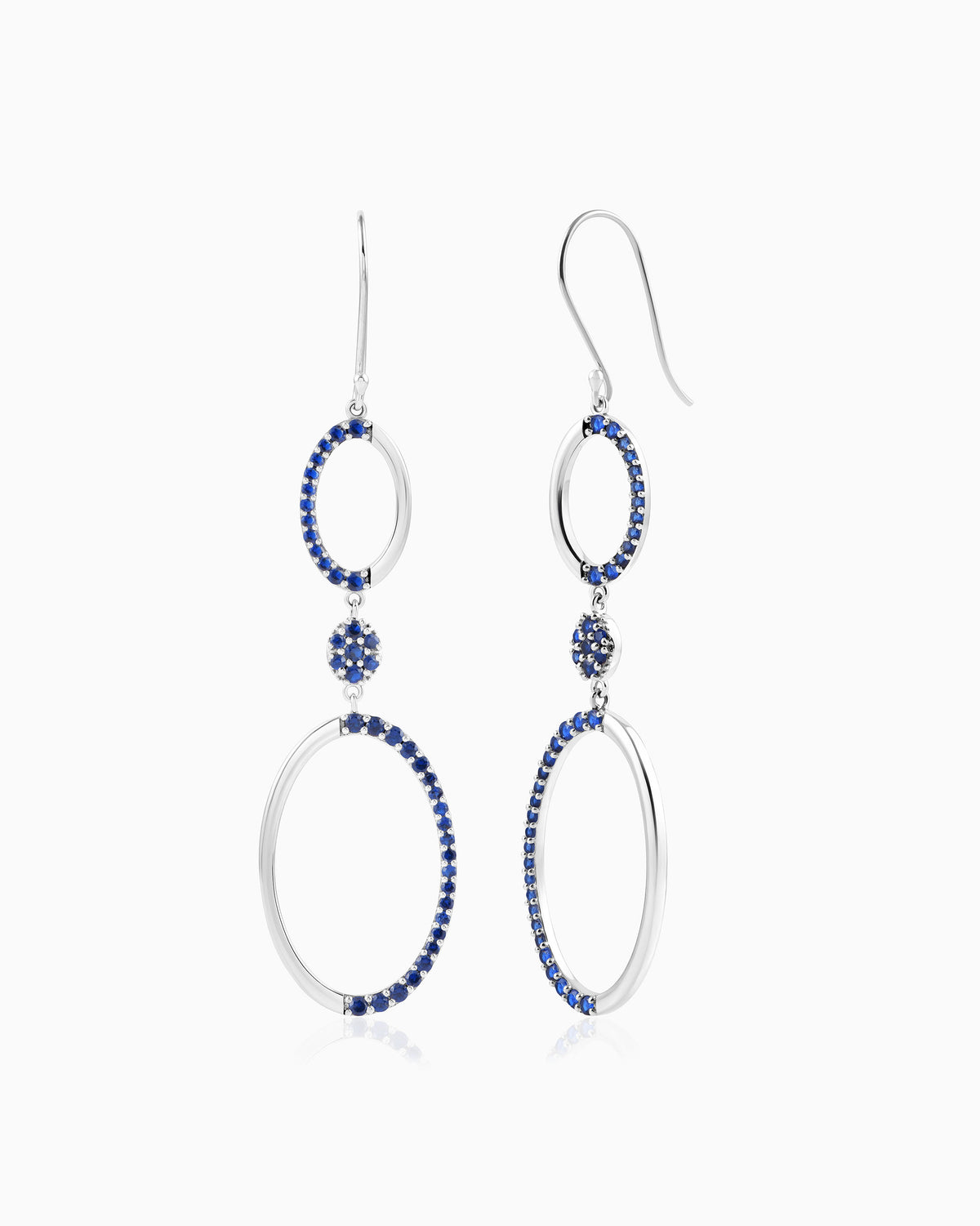 Lumen Earrings – Midnight Edition