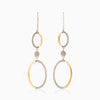 Lumen Earrings – Gold Edition