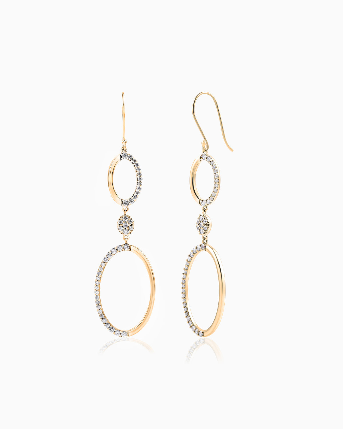 Lumen Earrings – Gold Edition