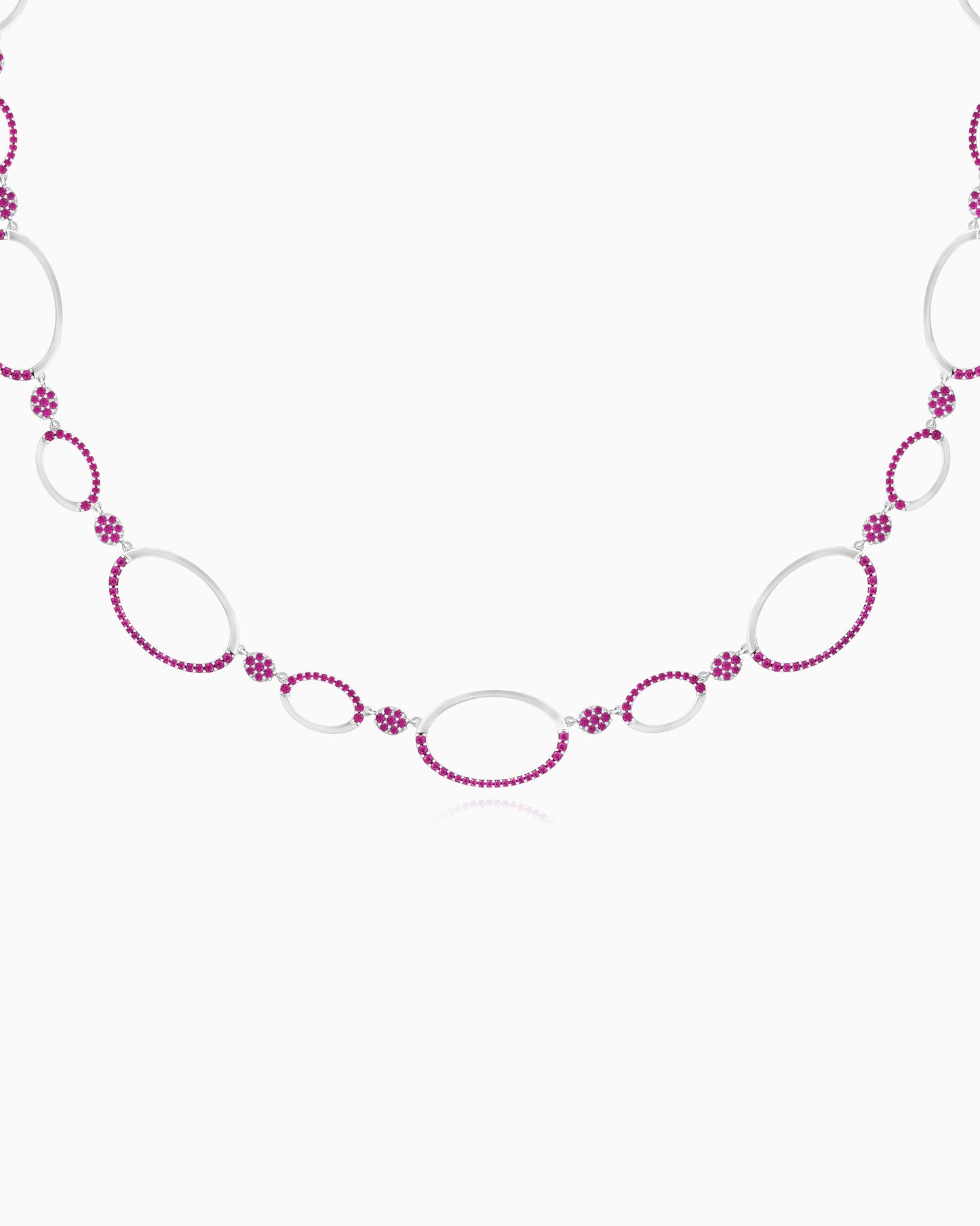 Auric Loop Necklace – Rose Soul Edition 30"