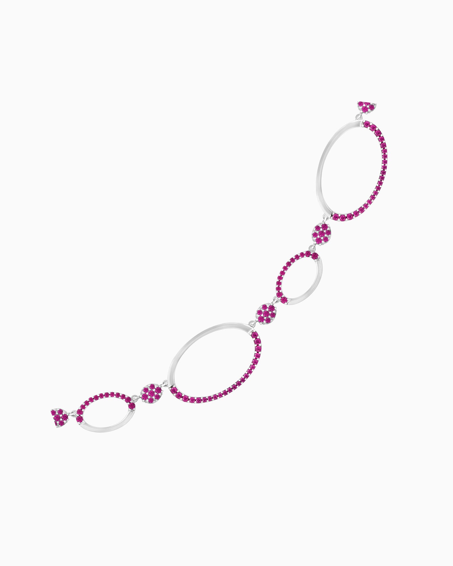 Auric Loop Necklace – Rose Soul Edition 30"