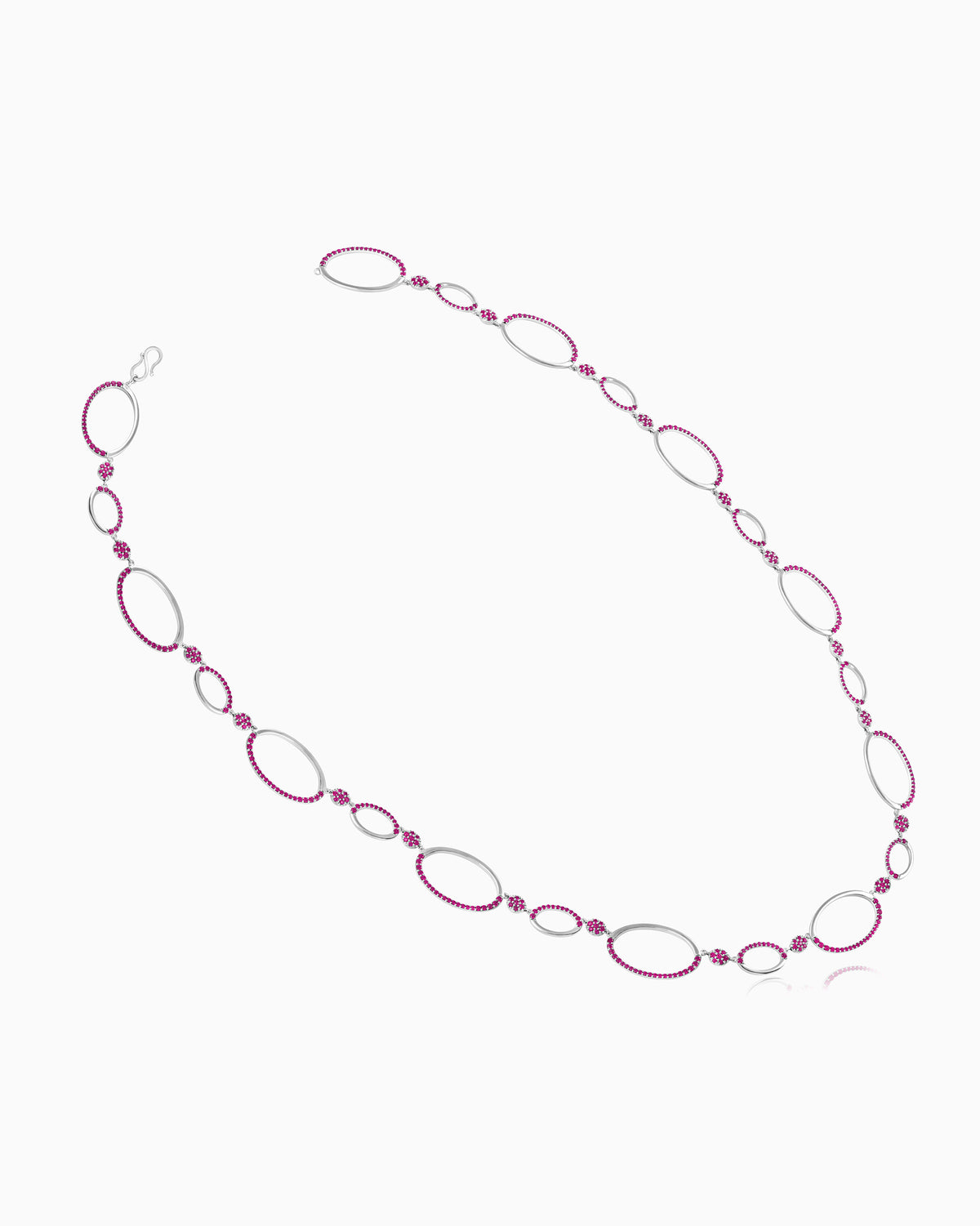 Auric Loop Necklace – Rose Soul Edition 30