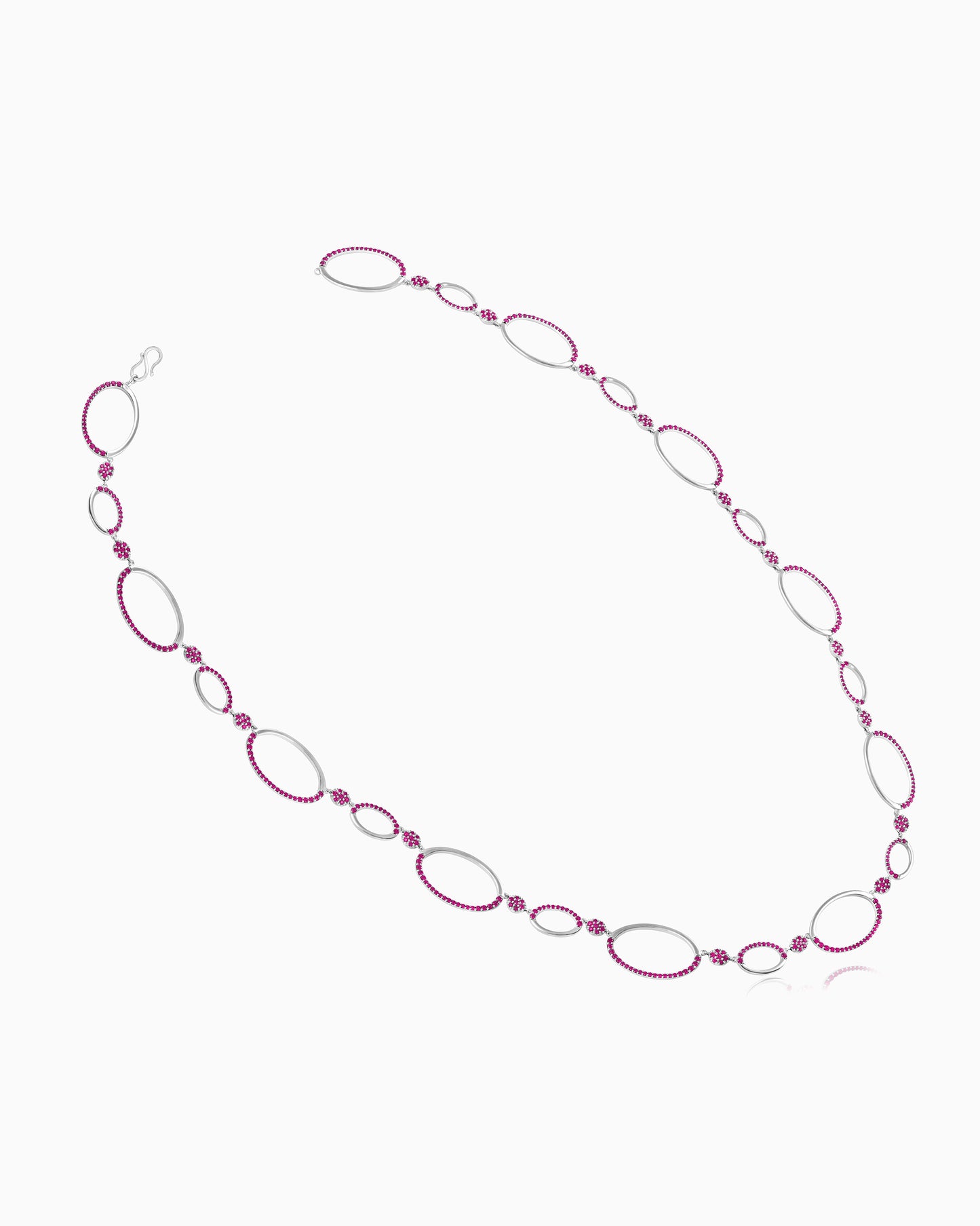 Auric Loop Necklace – Rose Soul Edition 30"