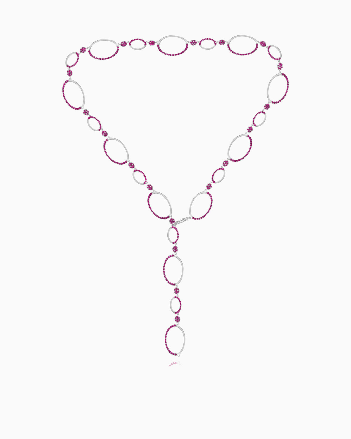 Auric Loop Necklace – Rose Soul Edition 30