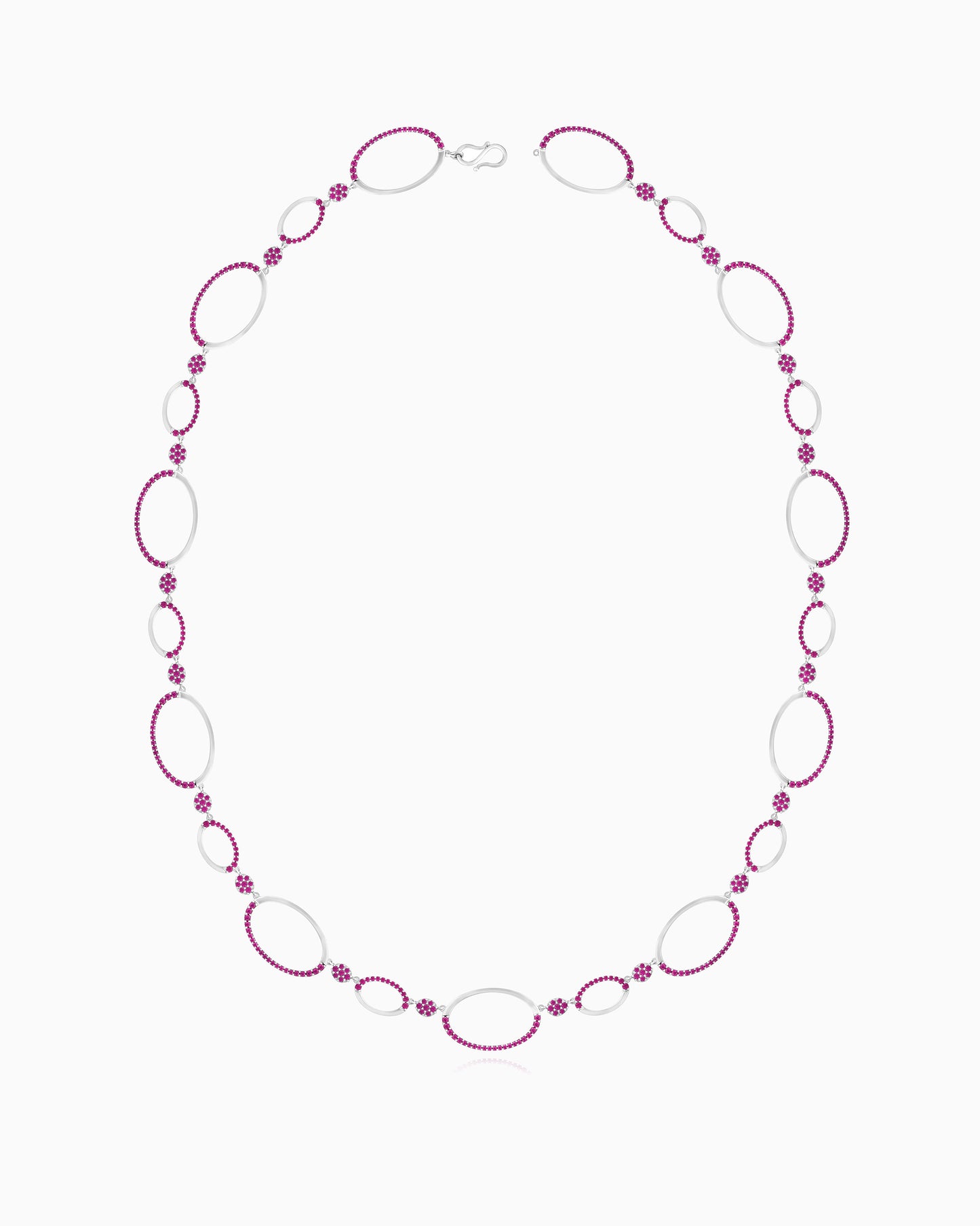 Auric Loop Necklace – Rose Soul Edition 30"