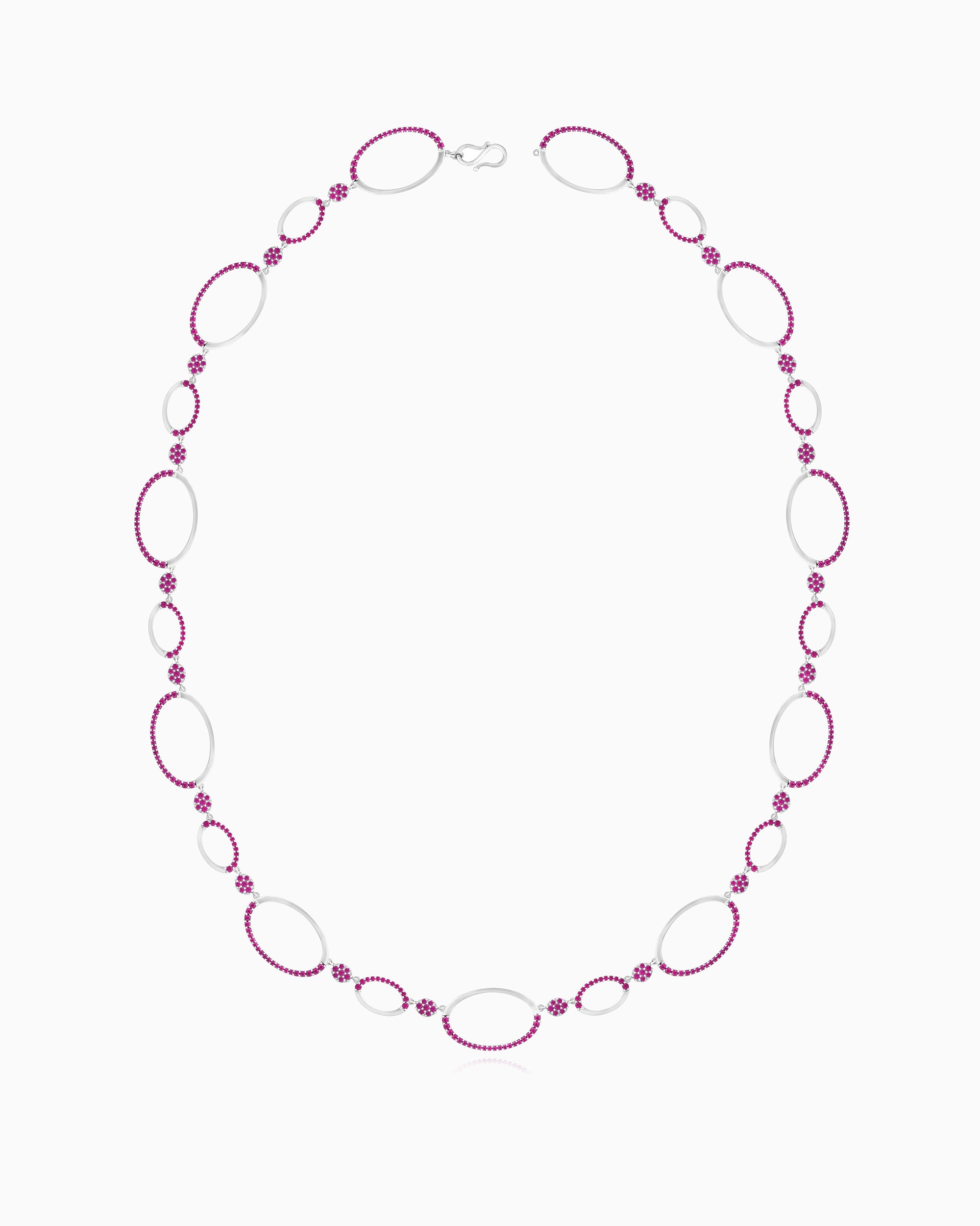 Auric Loop Necklace – Rose Soul Edition 30