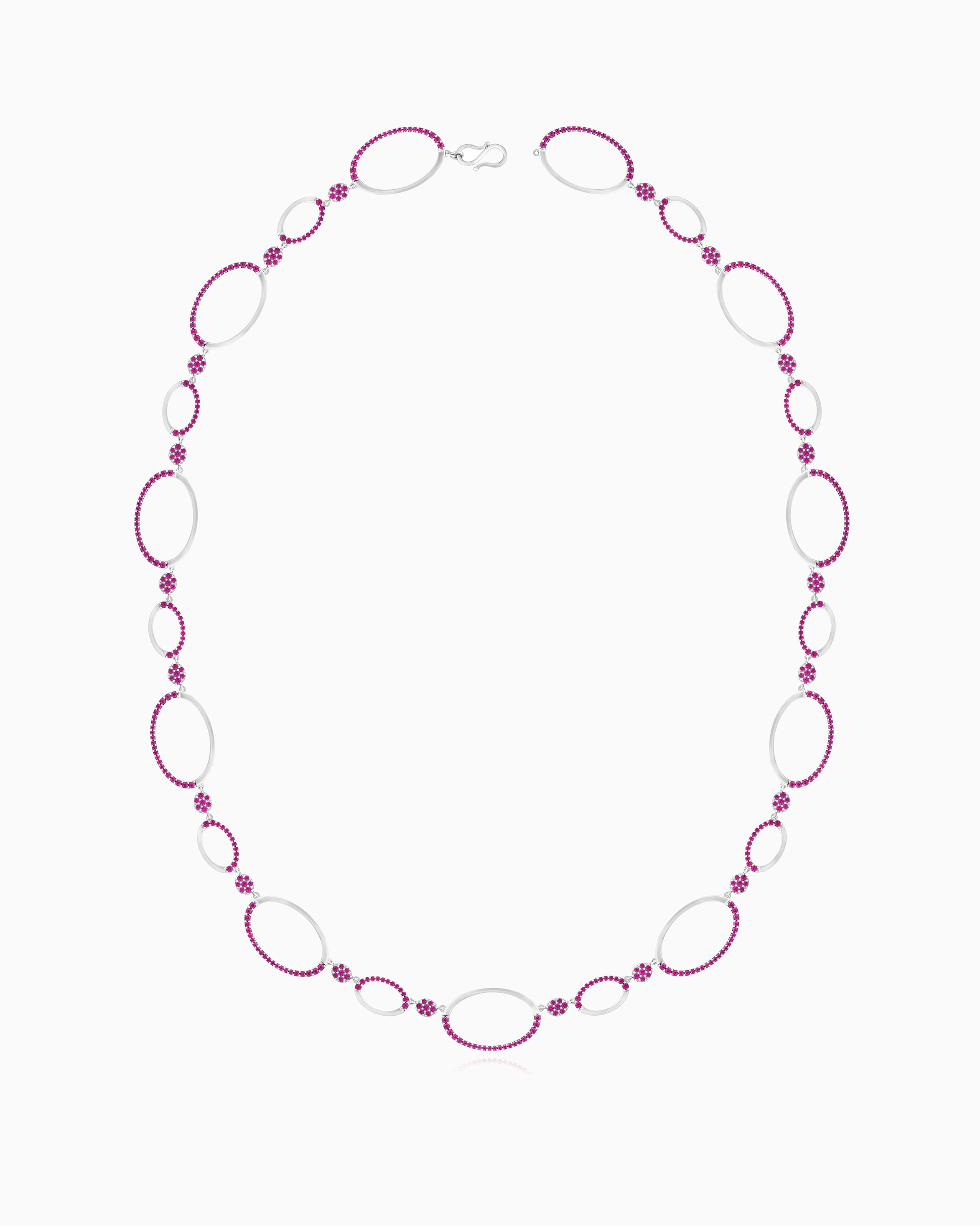 Auric Loop Necklace – Rose Soul Edition 30"