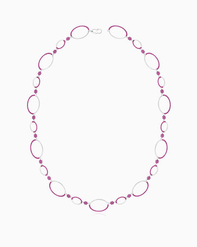 Auric Loop Necklace – Rose Soul Edition 30
