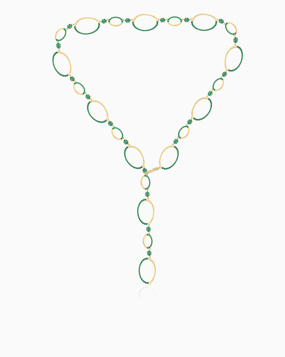 Auric Loop Necklace – Emerald Grove Edition 30