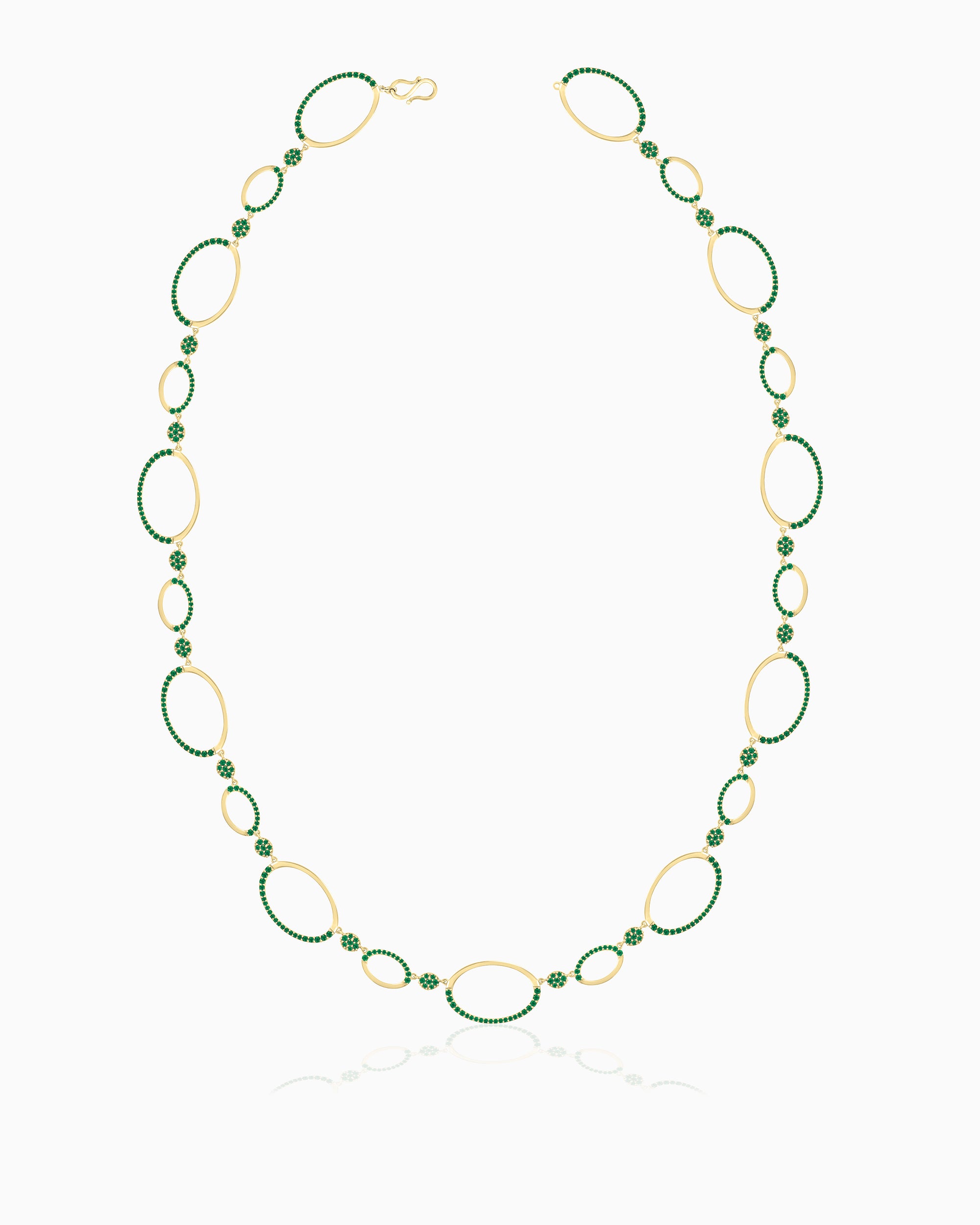 Auric Loop Necklace – Emerald Grove Edition 30