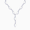 Auric Loop Necklace – Sapphire Veil Edition 30