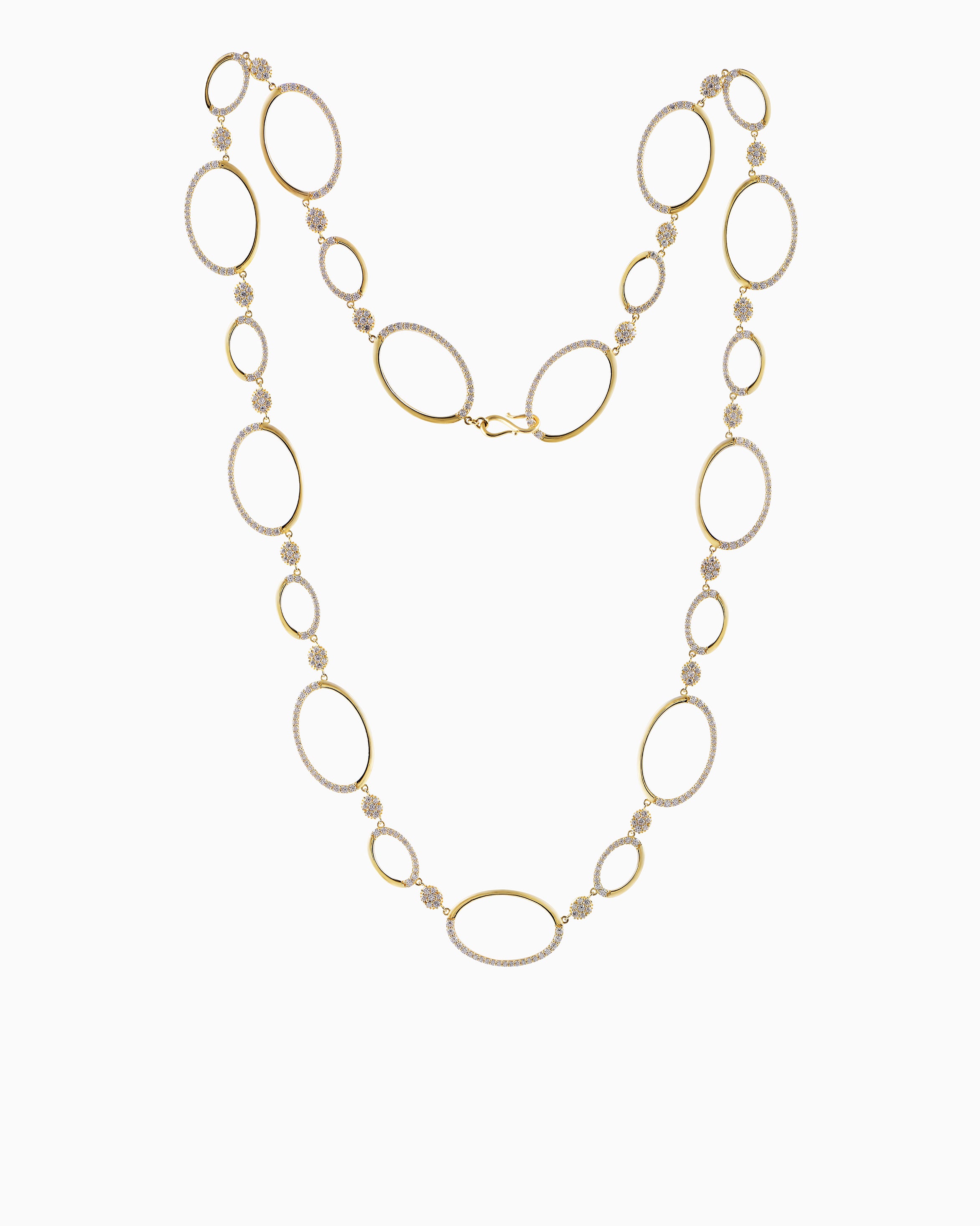 Auric Loop Necklace – Star Edition 30"