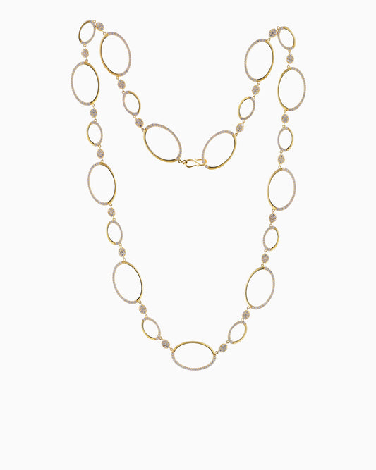 Auric Loop Necklace – Star Edition 30"