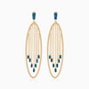 Cascade Earrings – Gold & Silver
