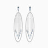 Cascade Earrings – Aquamarine
