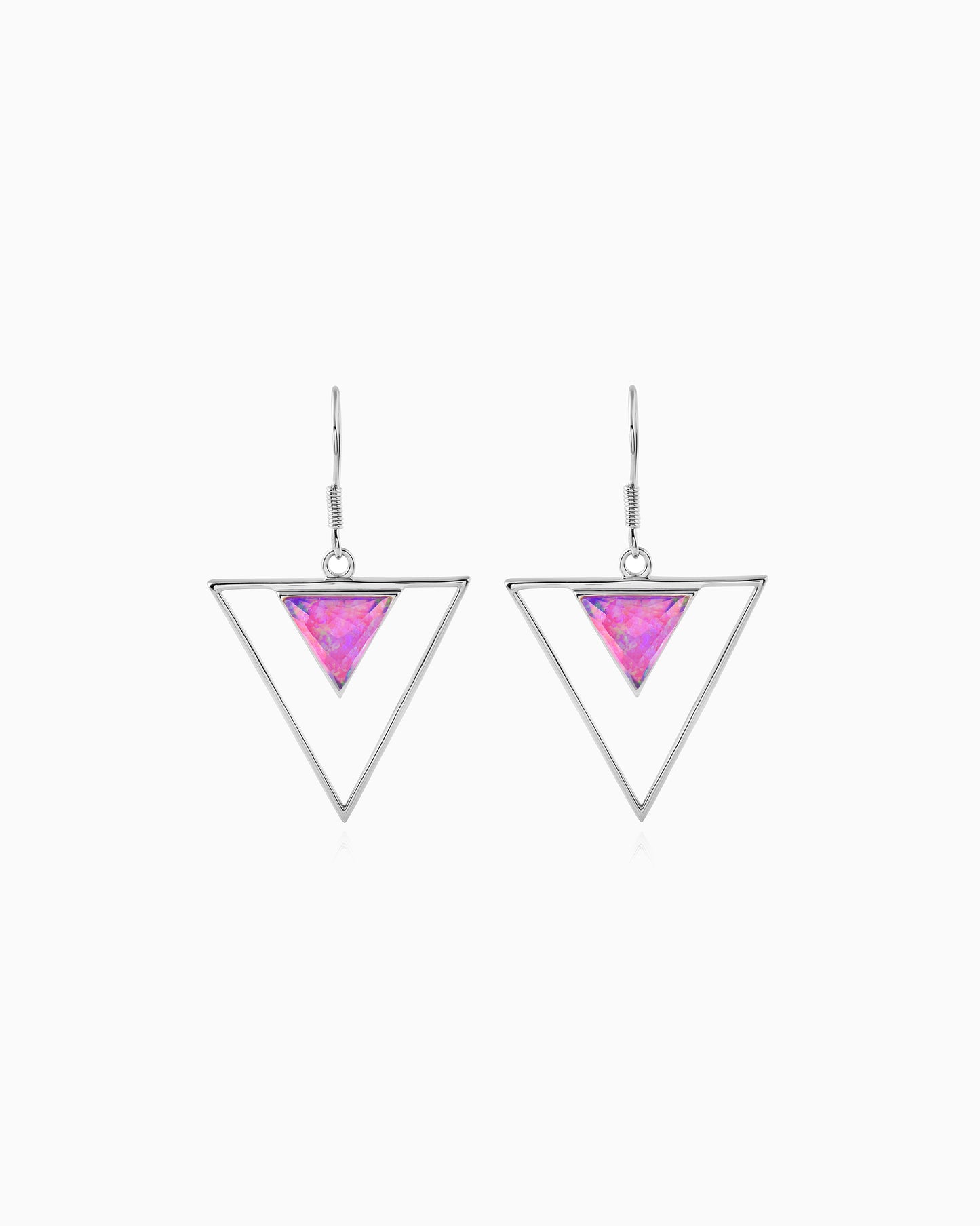 Trinity Lavender Danglers