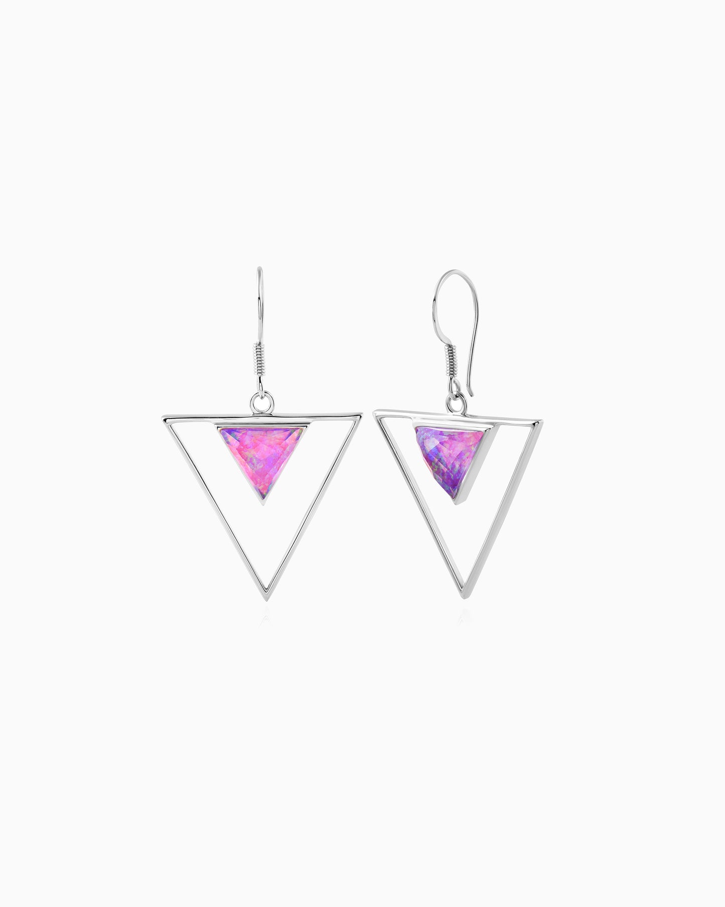 Trinity Lavender Danglers