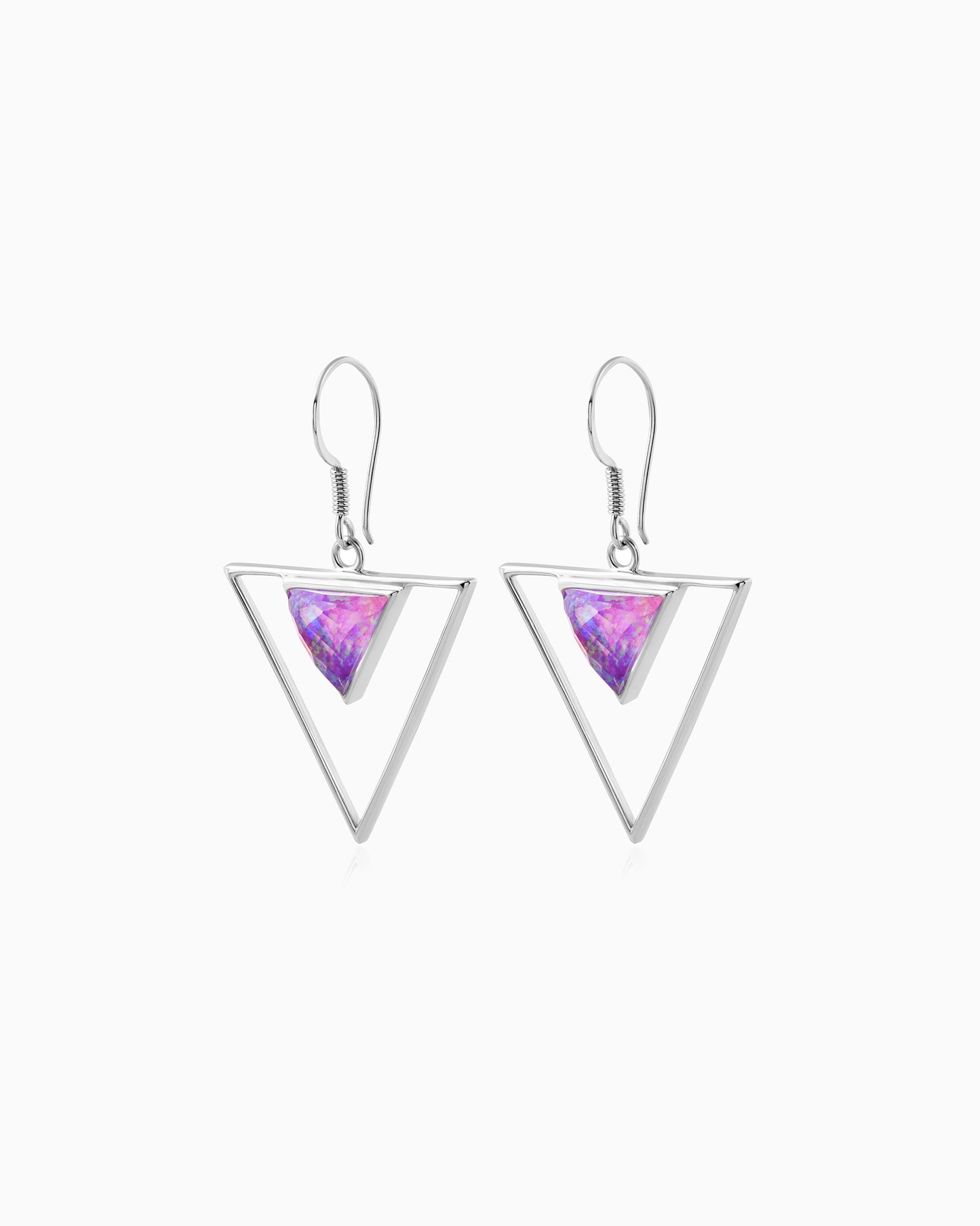 Trinity Lavender Danglers