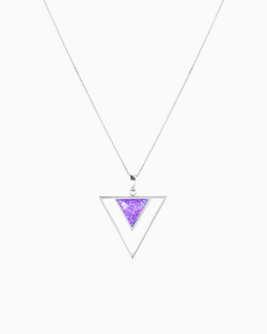 Trinity Lavender Pendant