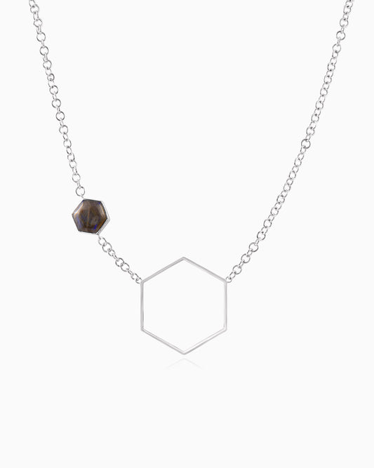 Nyxveil Shard Necklace 26.5"